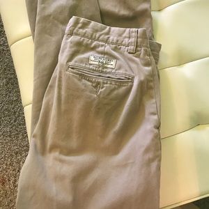 Polo Ralph Lauren khaki pants 32 X 30